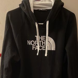 Black Northface Hoodie XXL